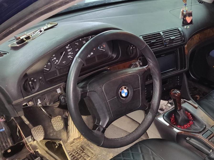 BMW E39 последний ключ вышел из строя
