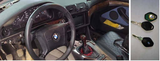 BMW E39 последний ключ вышел из строя